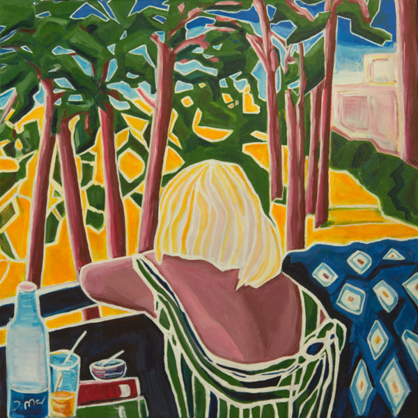Last days of summer original painting by Judith Marder